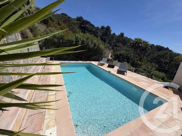 Maison à vendre  5 pièces - 115 m 2   LA ROQUETTE SUR SIAGNE  - 06