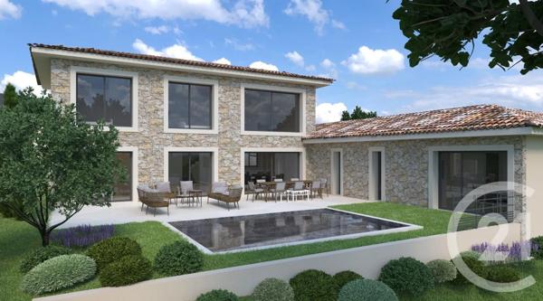 Terrain à vendre  2500 m 2   ROQUEFORT LES PINS  - 06