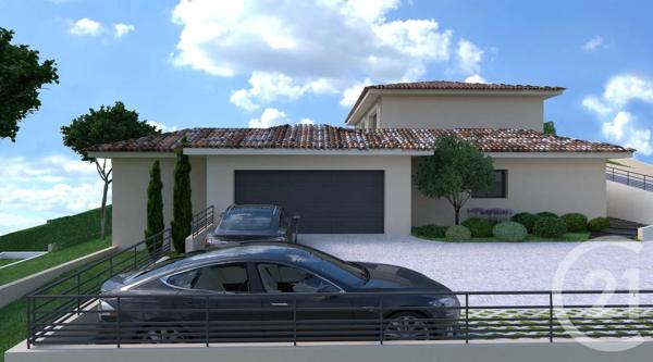 Terrain à vendre  2500 m 2   ROQUEFORT LES PINS  - 06