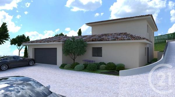 Terrain à vendre  2500 m 2   ROQUEFORT LES PINS  - 06