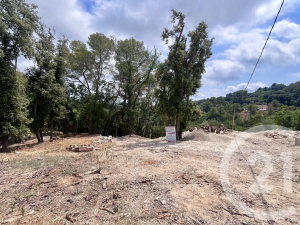 Terrain à vendre  2500 m 2   ROQUEFORT LES PINS  - 06