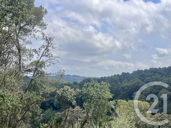 Terrain à vendre  2500 m 2   ROQUEFORT LES PINS  - 06