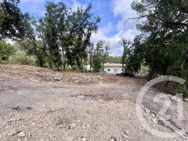 Terrain à vendre  2500 m 2   ROQUEFORT LES PINS  - 06