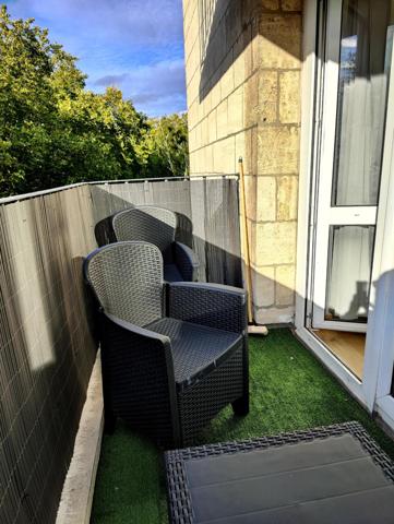 Très bel appartement T2 de 44m2 avec balcon.