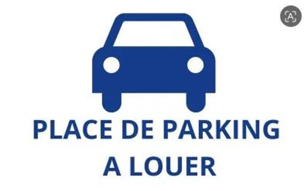 Stationnement à louer