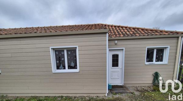Maison 3 pièces de 55 m² à Saint-Jean-de-Boiseau (44640)