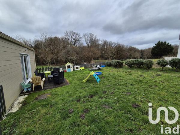 Maison 3 pièces de 55 m² à Saint-Jean-de-Boiseau (44640)