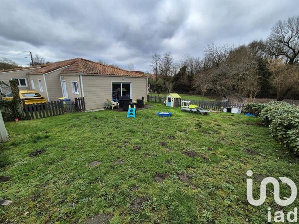 Maison 3 pièces de 55 m² à Saint-Jean-de-Boiseau (44640)