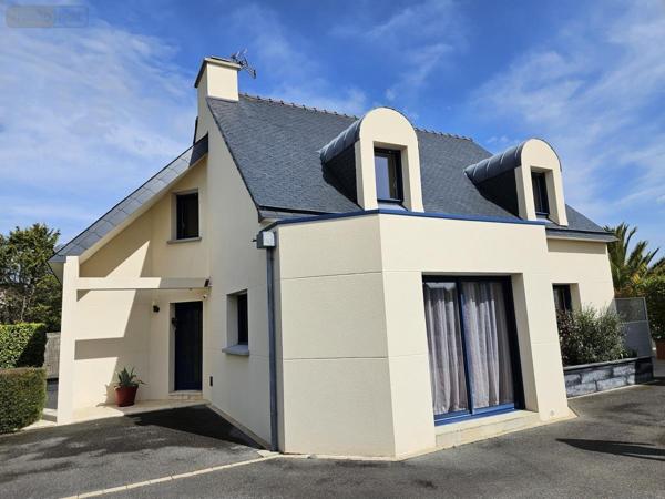 Maison à vendre à Erdeven dans le Morbihan (56410), ref : 56027-673
