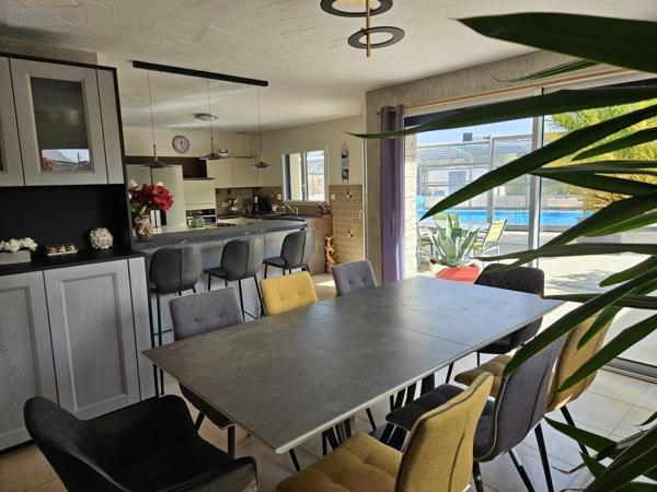 Maison à vendre à Erdeven dans le Morbihan (56410), ref : 56027-673