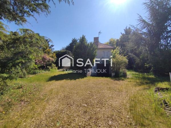 Maison sur sous sol total avec 7 chambres