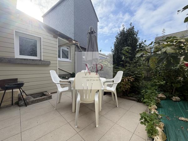 HONFLEUR - APPARTEMENT 3 PIÈCES AVEC JARDIN ET TERRASSE