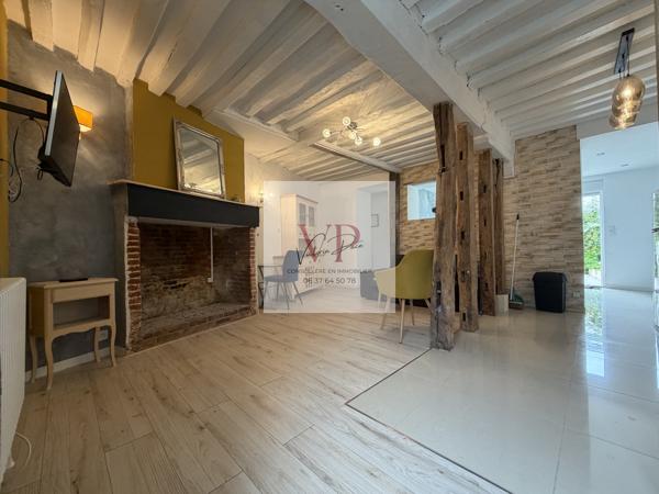 HONFLEUR - APPARTEMENT 3 PIÈCES AVEC JARDIN ET TERRASSE
