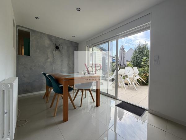 HONFLEUR - APPARTEMENT 3 PIÈCES AVEC JARDIN ET TERRASSE