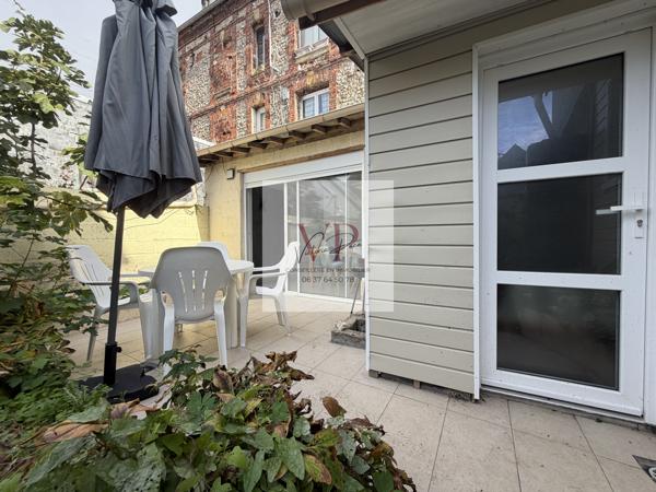 HONFLEUR - APPARTEMENT 3 PIÈCES AVEC JARDIN ET TERRASSE