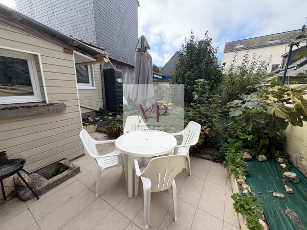 HONFLEUR - APPARTEMENT 3 PIÈCES AVEC JARDIN ET TERRASSE