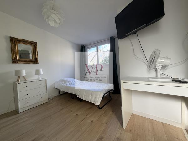 HONFLEUR - APPARTEMENT 3 PIÈCES AVEC JARDIN ET TERRASSE