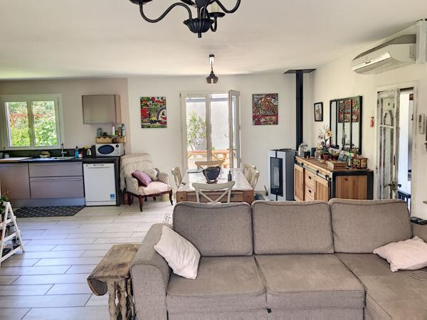BELESTA MAISON DE PLAIN PIED T5 AVEC GARAGE ET JARDIN