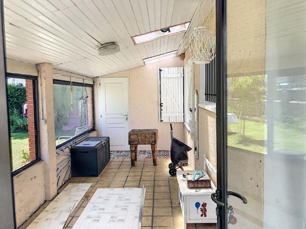 BELESTA MAISON DE PLAIN PIED T5 AVEC GARAGE ET JARDIN