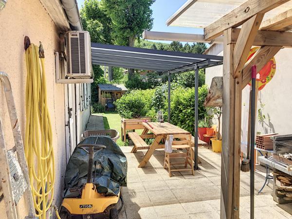 BELESTA MAISON DE PLAIN PIED T5 AVEC GARAGE ET JARDIN