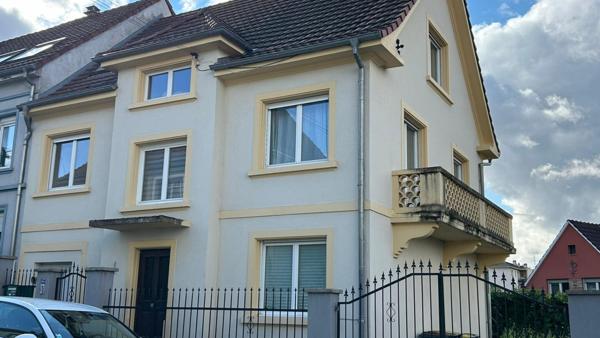 Maison bi-famille/immeuble Riedisheim