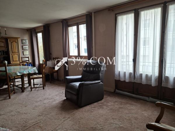 Appartement 4 pièce(s) 2 chambre(s) 72 m²