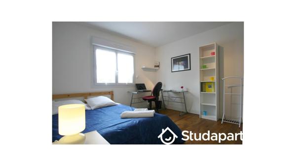 Chambre 1 pièce - 10m² Reims (51100)
