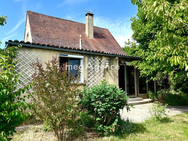 Maison à SALIGNAC-EYVIGUES, 24590 - 7 pièces 115m²
