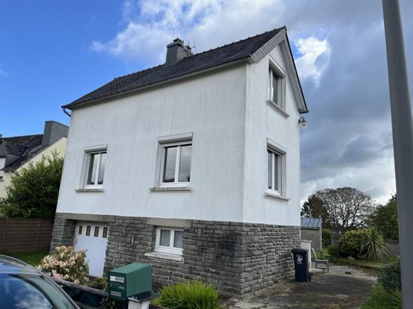Maison à vendre 107 000 € Plévin 4 p 104 m² DPE F
