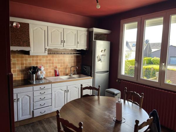 Maison à vendre 107 000 € Plévin 4 p 104 m² DPE F