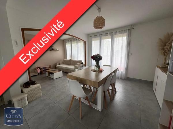 Appartement à vendre 3 pièces 66m² Laon (02000)