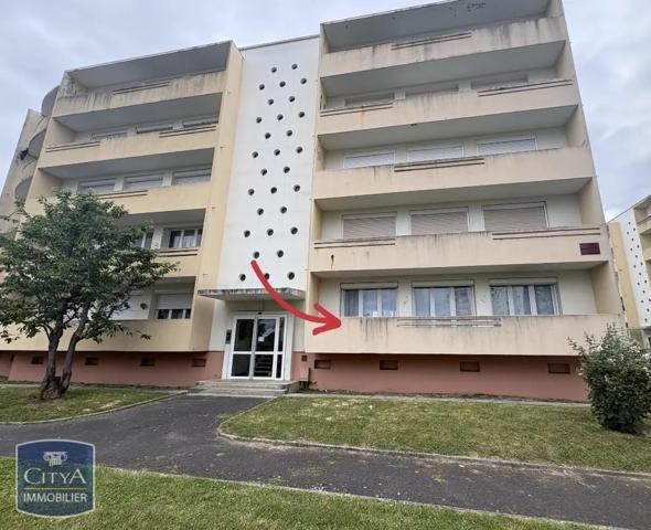 Appartement à vendre 3 pièces 66m² Laon (02000)