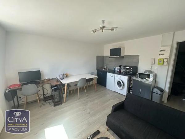 Appartement à louer 1 pièce 23.28m² Valenciennes (59300)