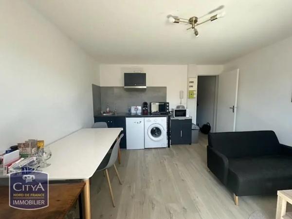 Appartement à louer 1 pièce 23.28m² Valenciennes (59300)