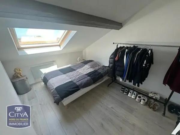 Appartement à louer 1 pièce 23.28m² Valenciennes (59300)