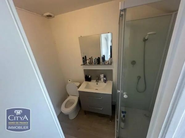 Appartement à louer 1 pièce 23.28m² Valenciennes (59300)