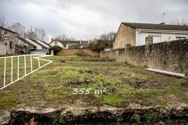 Terrain à bâtir - 355 m2