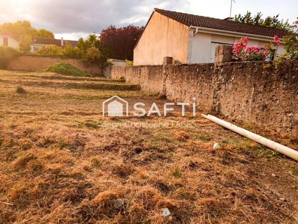 Terrain à bâtir - 355 m2