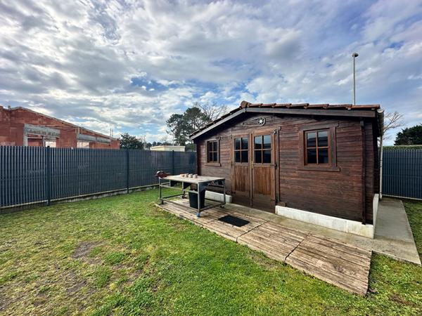 Maison Benesse Maremne 4 pieces plain pied