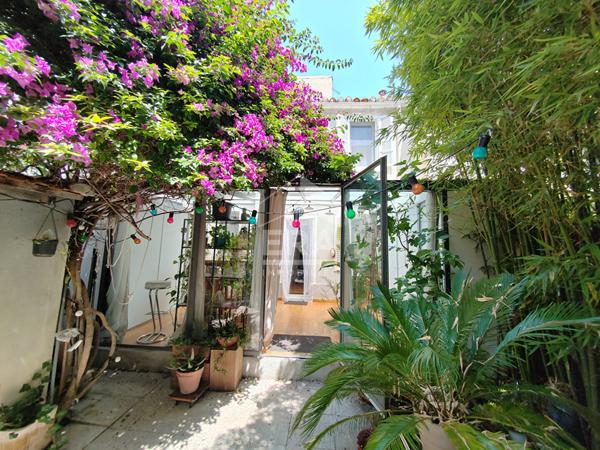 Maison de ville T3/4 13005 Marseille secteur Baille