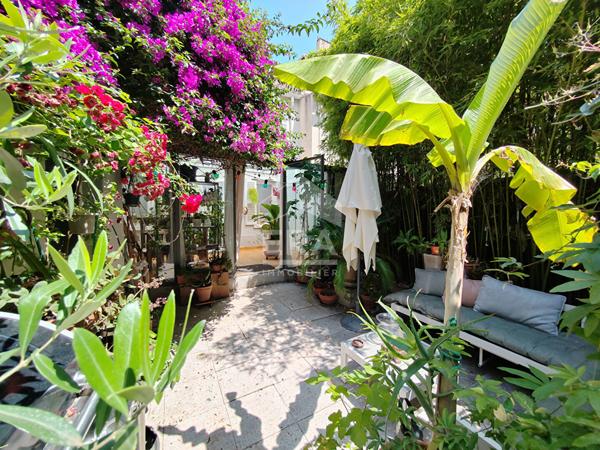 Maison de ville T3/4 13005 Marseille secteur Baille