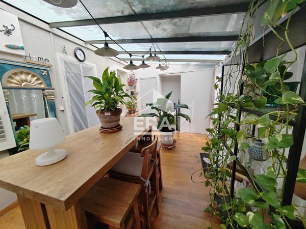 Maison de ville T3/4 13005 Marseille secteur Baille