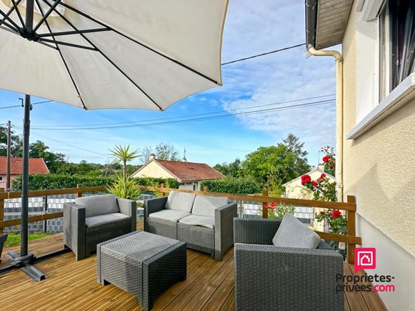 Maison sur sous sol avec terrain Toutry (21460)