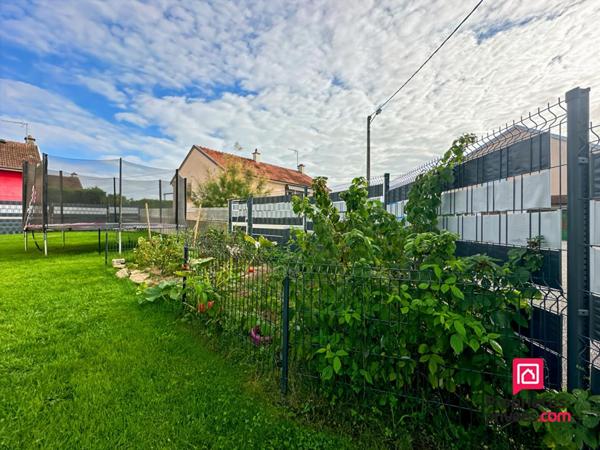 Maison sur sous sol avec terrain Toutry (21460)