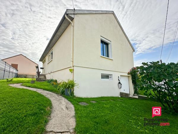 Maison sur sous sol avec terrain Toutry (21460)