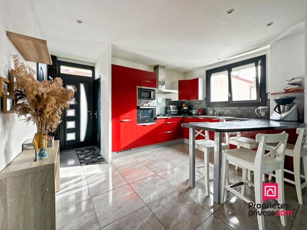 Maison sur sous sol avec terrain Toutry (21460)