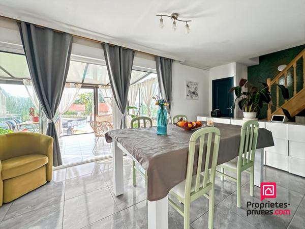 Maison sur sous sol avec terrain Toutry (21460)