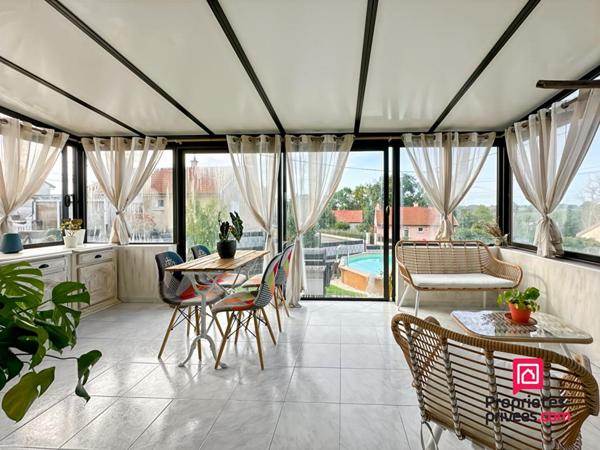 Maison sur sous sol avec terrain Toutry (21460)