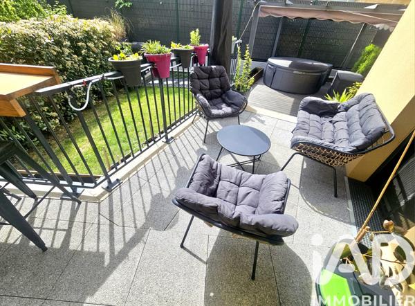 Appartement à vendre 3 pièces 65 m² Thiais