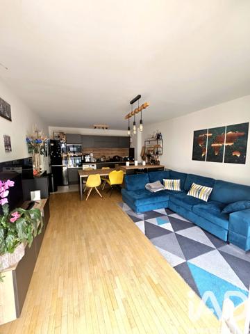 Appartement à vendre 3 pièces 65 m² Thiais